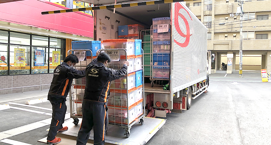 チェーンストア向け物流