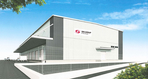 熊本県上益城郡の倉庫：物流センター熊本