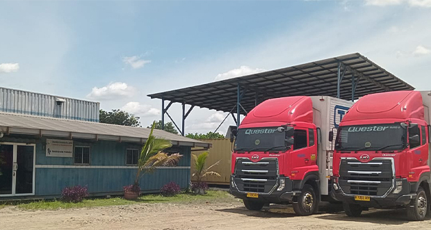 インドネシア物流