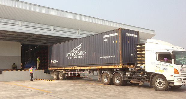 タイ国内物流ソリューション