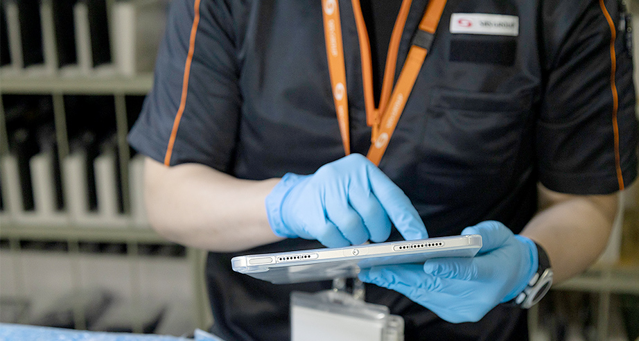 キッティングサービス  