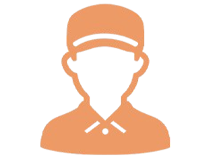 専門教育を受けたスタッフが対応