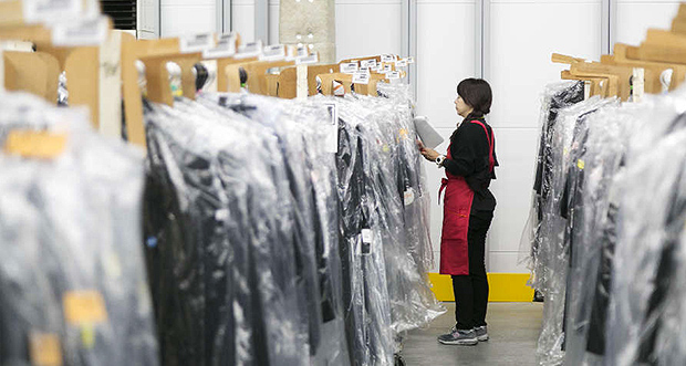 しまむら 配送事例