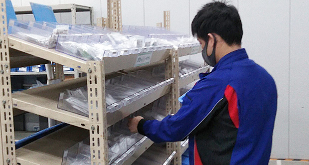 部品メーカーN社様