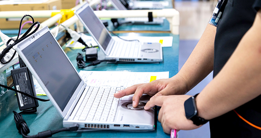 IT資産管理事例:鉄道会社D社様