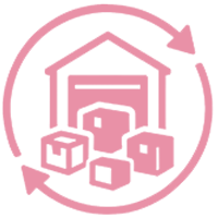 物流コスト削減に向けた主な取り組み