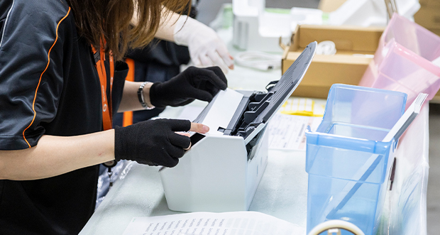 物流品質を向上させたい