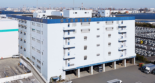 東扇島物流センター